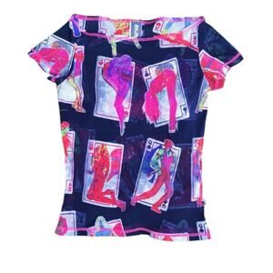 Jean paul gaultier erotic print